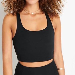 Girlfriend collective Paloma bra black